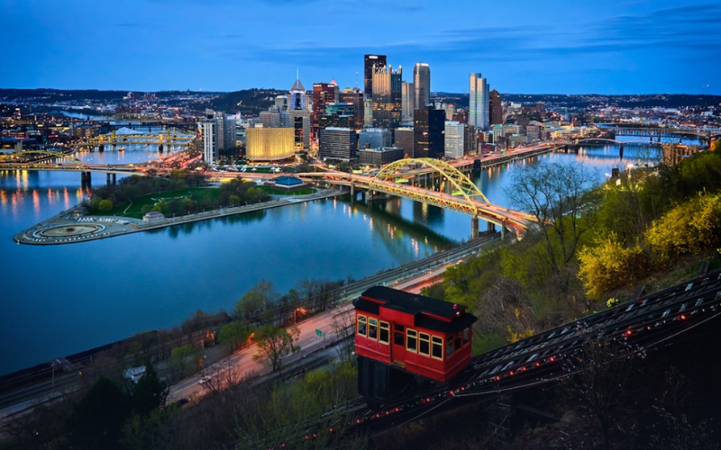Pittsburgh Skyline