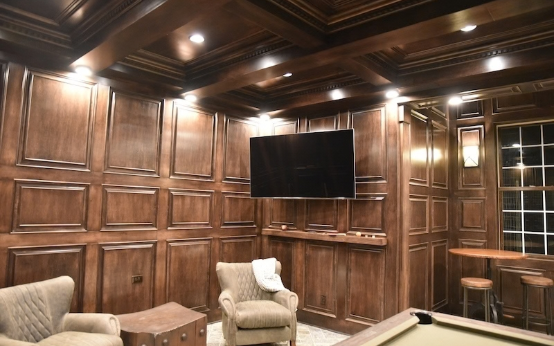 TV on Wall