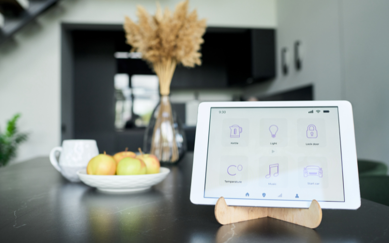 Tablet with Home Automation (1)